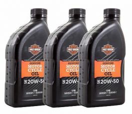 MOTORCYCLE OIL 20W-50