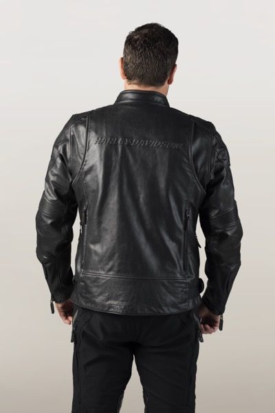 FXRG® Triple Vent System™Leather Jacket