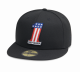 #1 LOGO 59FIFTY FLAT BRIM BASEBALL CAP